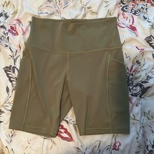 Lululemon biker shorts